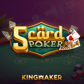 5 Card Poker on bet88 apk