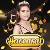 Baccarat A live casino on bet88 apk