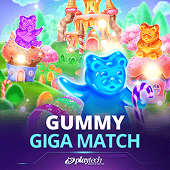 Gummy Giga Match slot on bet88 apk