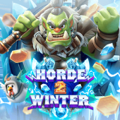 Horde 2 Winter slot game on bet88 apk